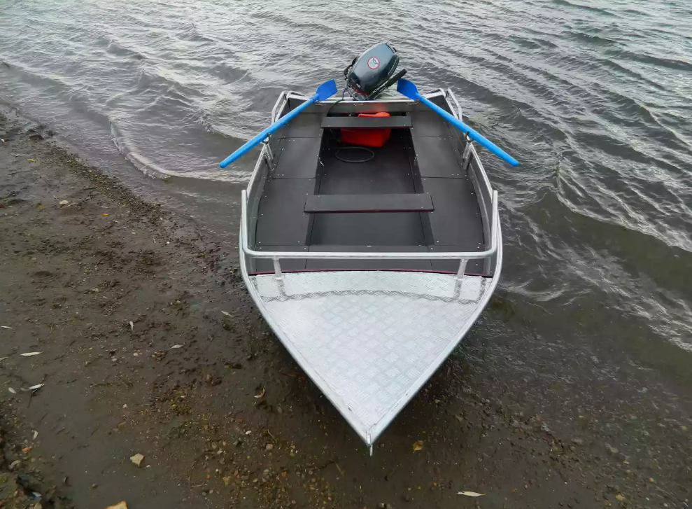 Алюминиевая лодка Wyatboat-390 M в Евпатории