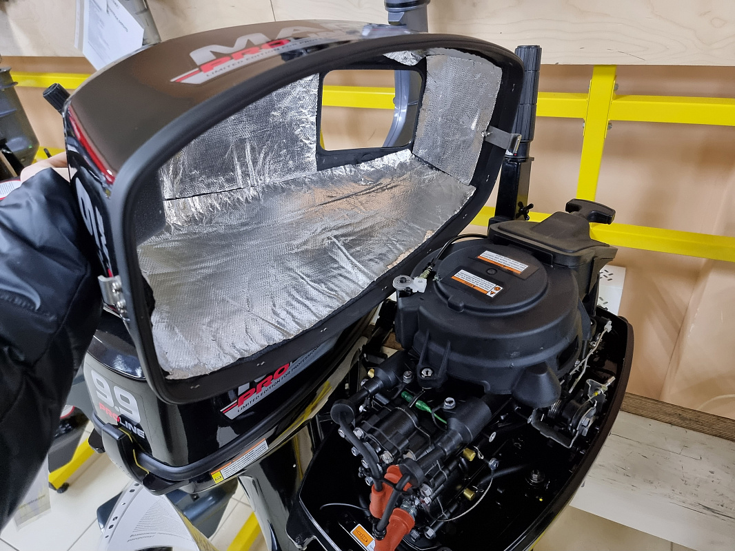 Лодочный мотор MARLIN PROLINE MP 9.9 (15) AMHS в Евпатории