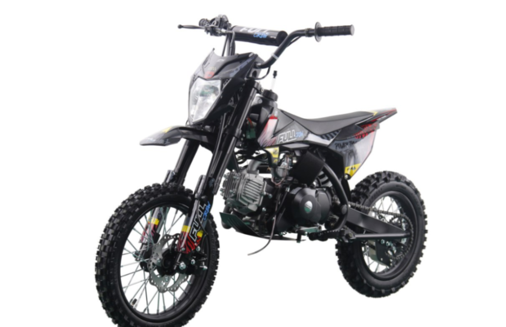 Питбайк FullCrew Power Trasher 125cc 14\12 (п\автомат эл.стартер) в Евпатории