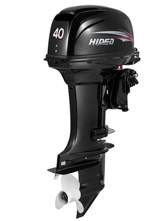Лодочный мотор HIDEA HD40FES-T (гидроподъем) в Евпатории