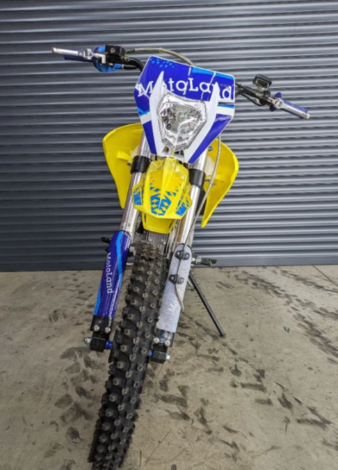 Питбайк MotoLand (МОТОЛЕНД) MZ125 в Евпатории
