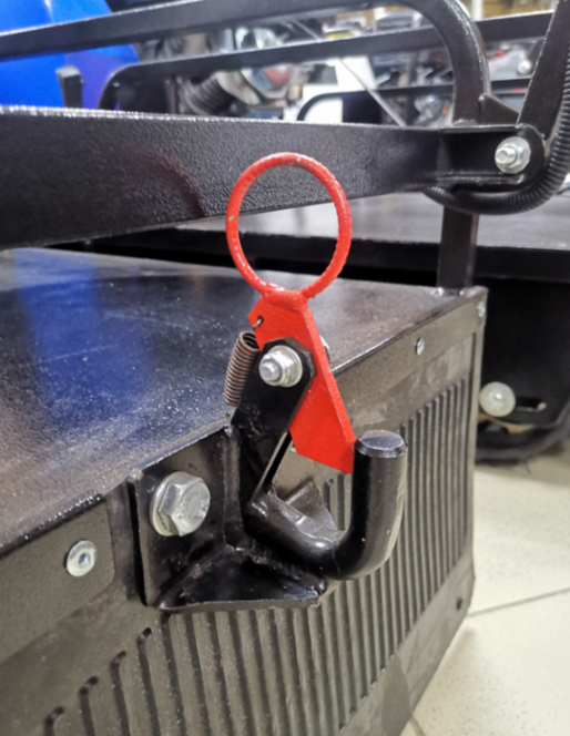 Мотобуксировщик SNOWBEAR 500 15 в Евпатории