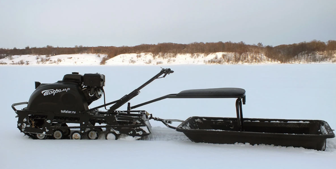Мотобуксировщик Тофалар 500 с модулем Тягач в Евпатории