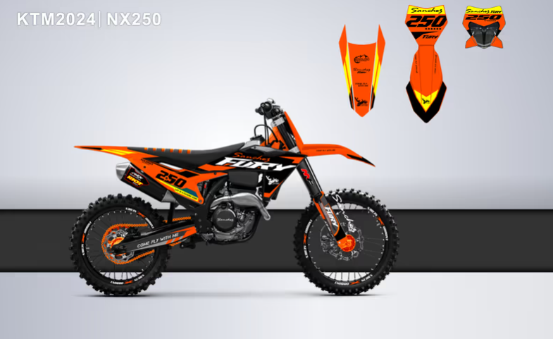 Кроссовый мотоцикл Sanchez Fury NX250 в Евпатории