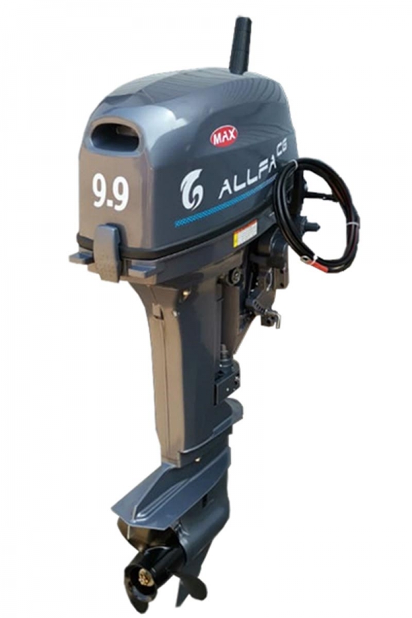 Лодочный мотор ALLFA CG T9,9 BW S MAX в Евпатории