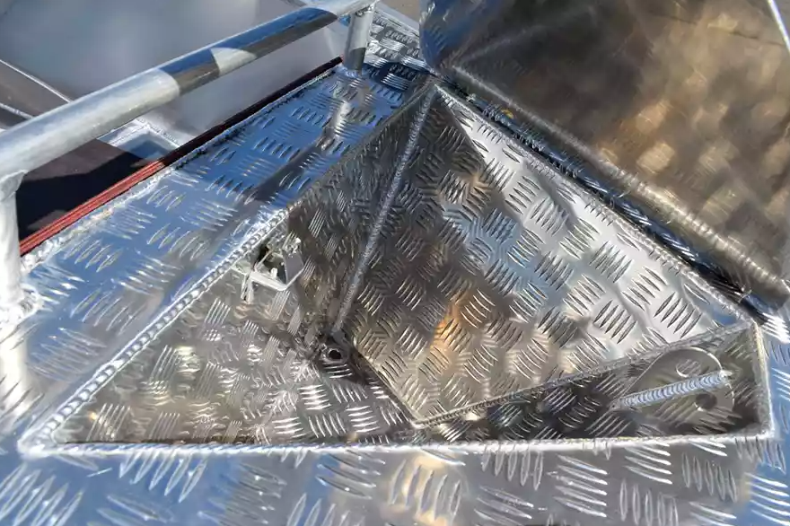 Алюминиевая лодка Wyatboat-490 P в Евпатории