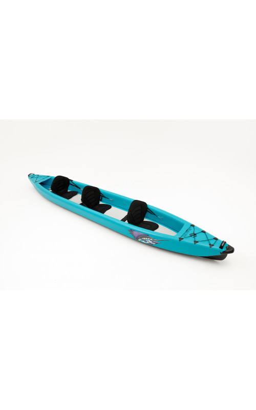 Надувной каяк Blau See Big Fish-3 Премиум в Евпатории