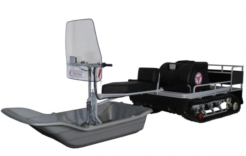 Мотобуксировщик УРАГАН Медведь 20 л.с. в Евпатории