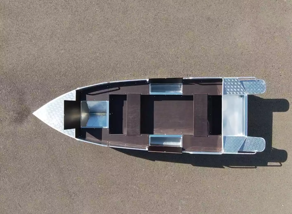 Алюминиевая лодка Wyatboat-390 M в Евпатории