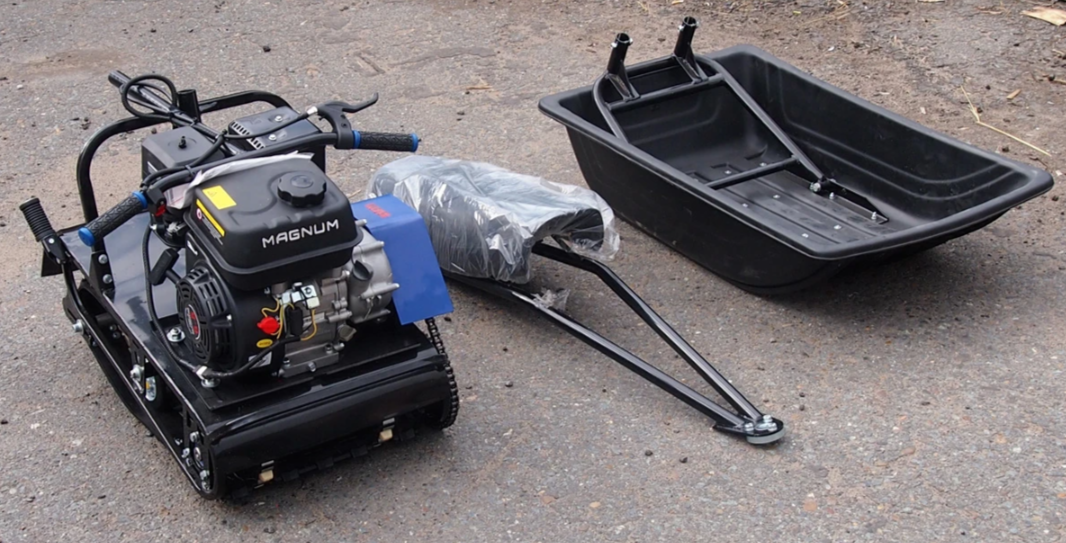 Мотобуксировщик компактный БЕЛКА ПЛЮС - 8 Л.С. в Евпатории