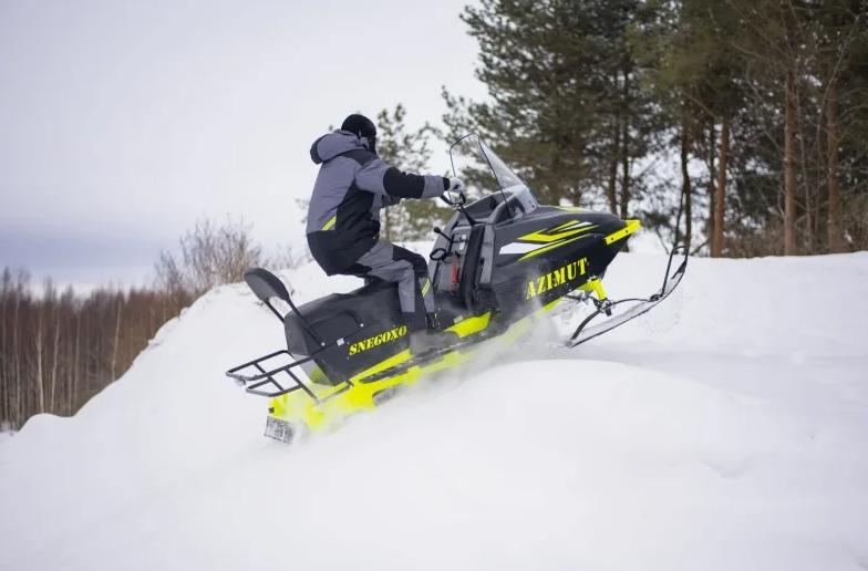 Миниснегоход Бурлак Азимут 20 л.с.  Б/У в Евпатории