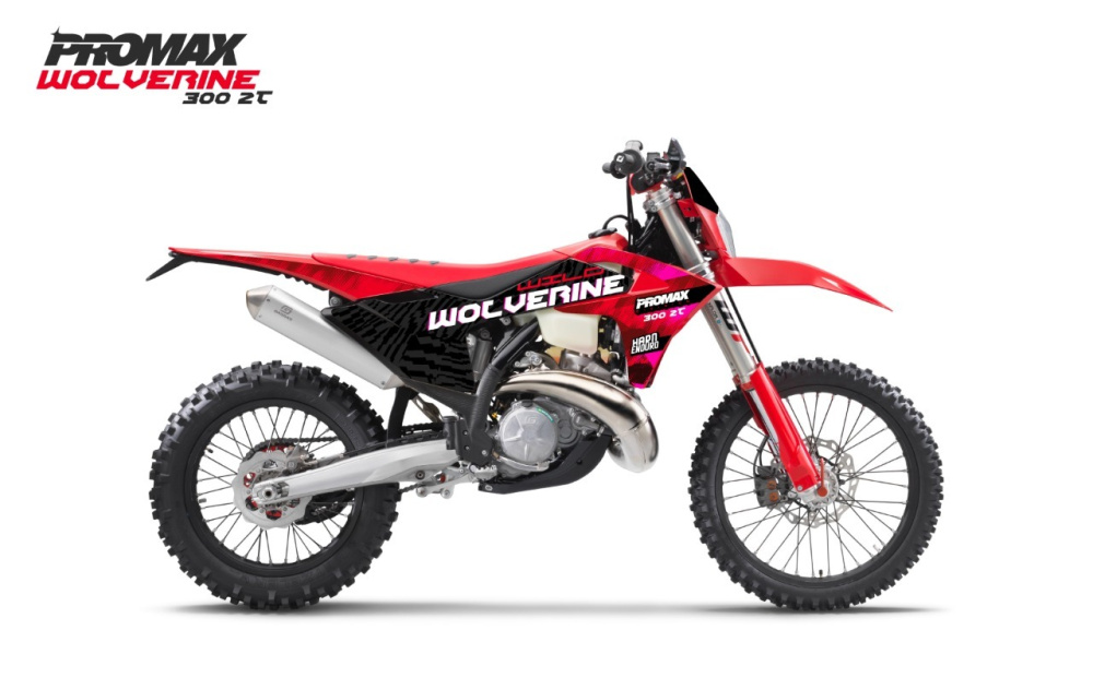 Кроссовый мотоцикл (эндуро) PROMAX WOLVERINE 302 2T EFI в Евпатории