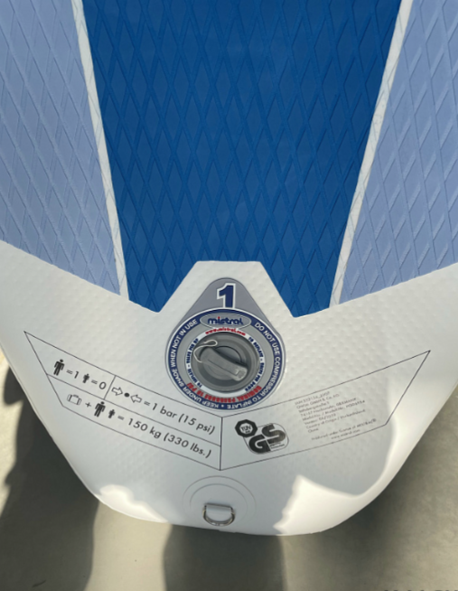 SUP ДОСКА-КАЯК 2 В 1 RAIDEX MISTRAL 10.6’ (320СМ) N 14 в Евпатории