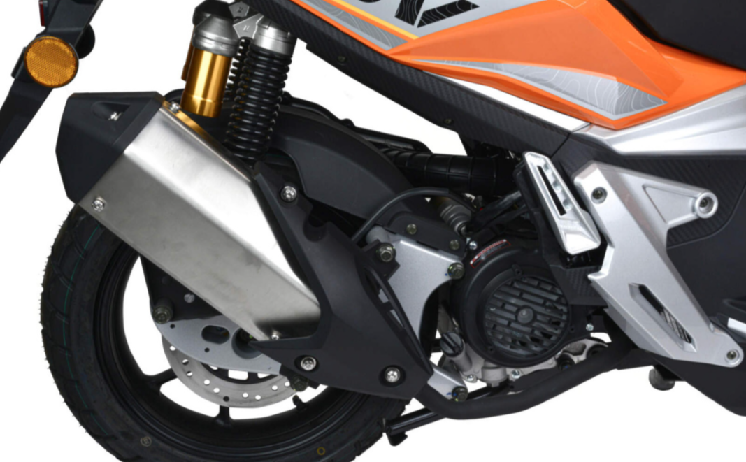 Скутер MOTOLAND (МОТОЛЕНД) T-MAX 150 в Евпатории