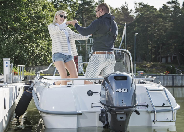 ЛОДОЧНЫЙ МОТОР YAMAHA F40 FETL в Евпатории