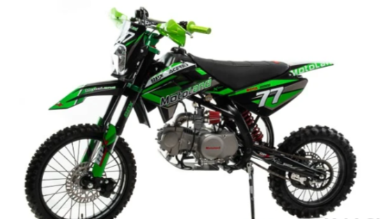 Питбайк MOTOLAND (МОТОЛЕНД) JX125 в Евпатории