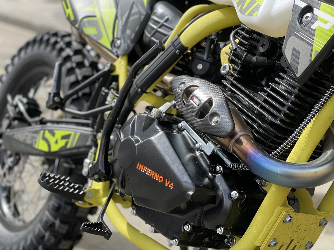 Кроссовый мотоцикл PROMAX INFERNO 380 (4 valves, 6 gears) в Евпатории