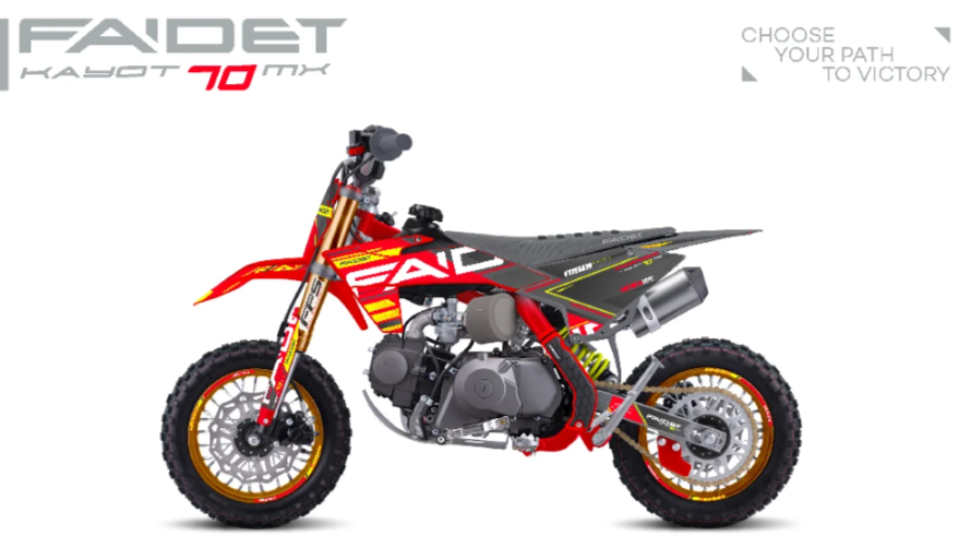 Питбайк FAIDET KAYOT 70 12/10 в Евпатории