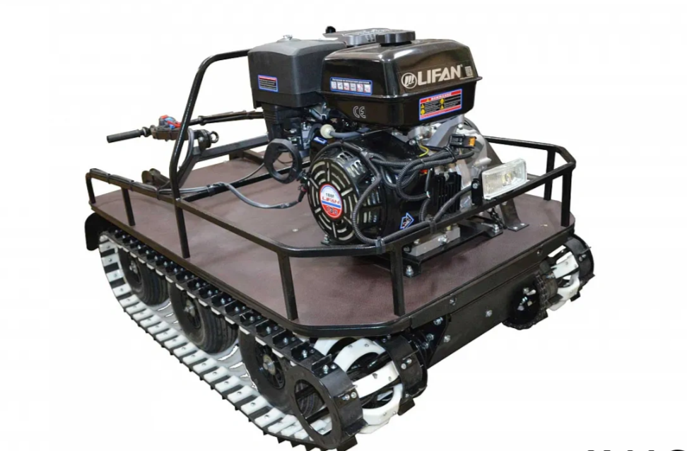 Мотобуксировщик вездеход KOiRA T9 RЕ (понижающий редуктор, электростартер) в Евпатории