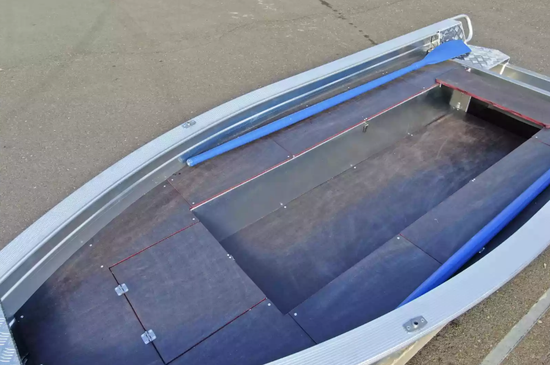 Алюминиевая лодка Wyatboat-370 РМ в Евпатории