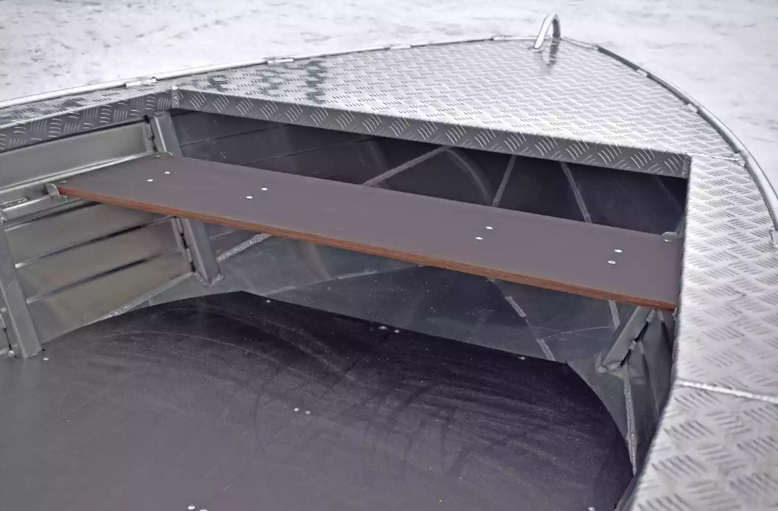 Алюминиевая лодка Neman-500 Шило в Евпатории