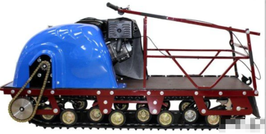 Мотобуксировщик MOTODOG 500 LONG 20  передний привод в Евпатории