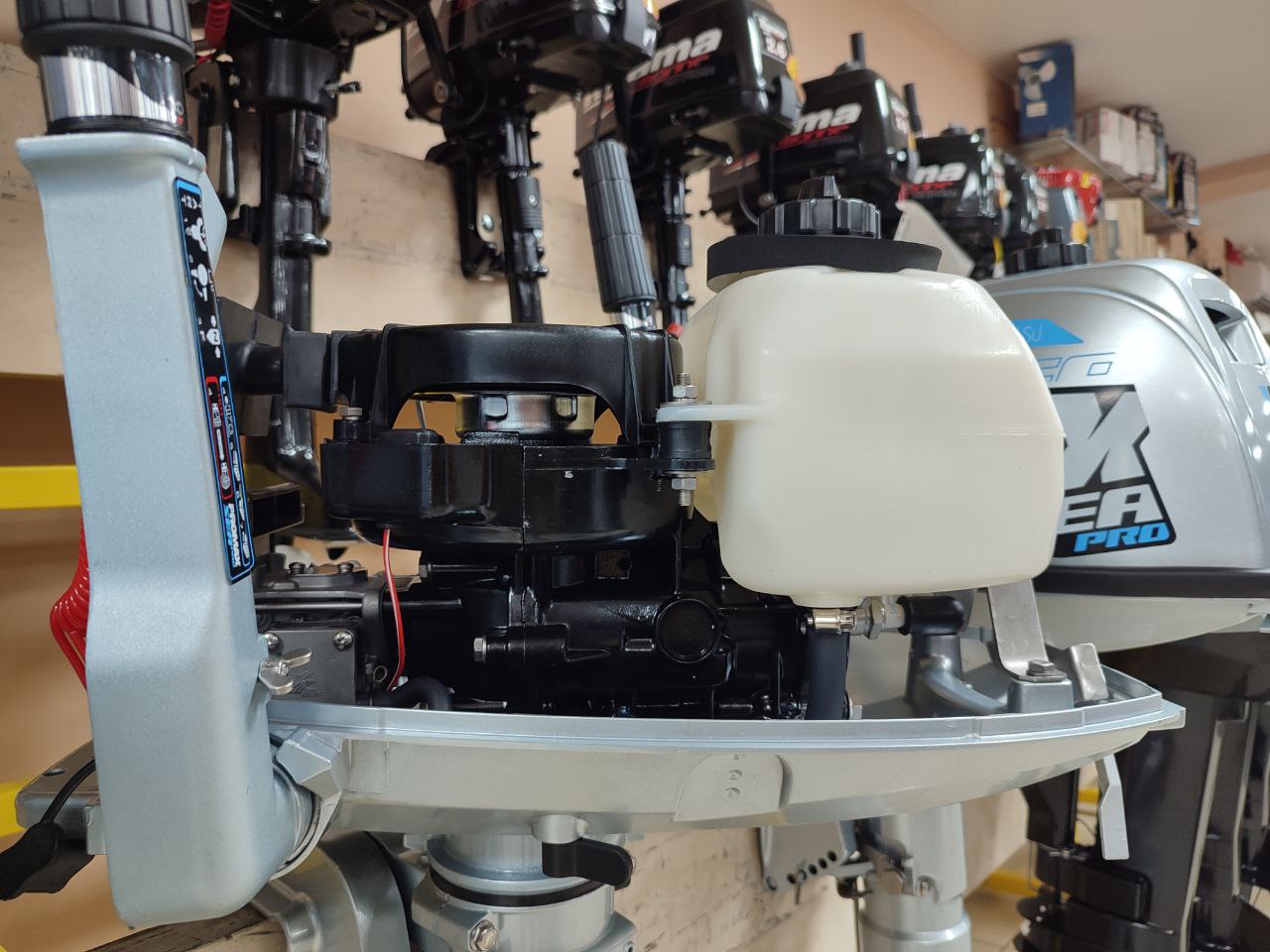 Лодочный мотор PROMAX SP9.9FHS LIGHT в Евпатории