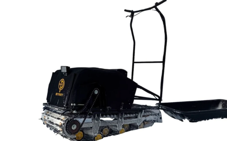 Мотобуксировщик РЫБАК СТАРТ Lifan 15 л.с (тканный капот) в Евпатории