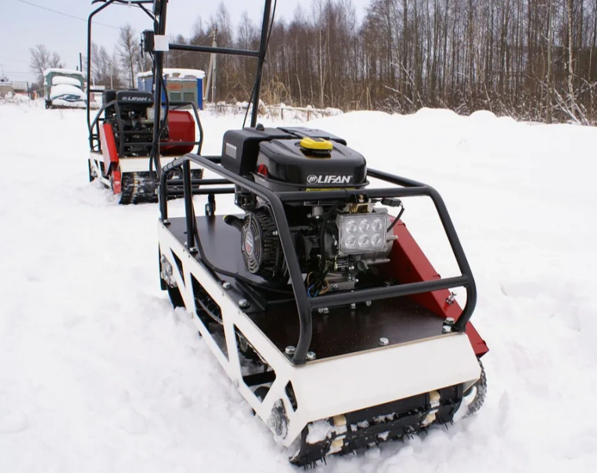 Мотобуксировщик БТС «МАЛЕК»  380/7  БЕЗ э/зап. LIFAN/LONCIN (60 Ватт) в Евпатории