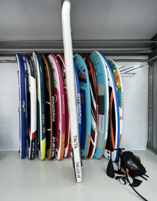 SUP (САП) ДОСКА RAIDEX TAITA PREMIUM MARBLE 12,6’ (381СМ) в Евпатории