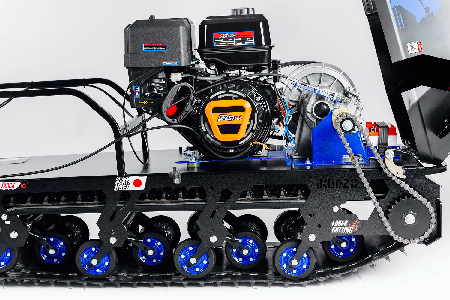 МОТОБУКСИРОВЩИК IKUDZO LONG 2.0 1700/500 EKR20 в Евпатории