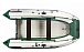 КОМПЛЕКТ ЛОДКА MISHIMO FAMILY LITE 400 + МОТОР 9,9 (20) Л.С. в Евпатории