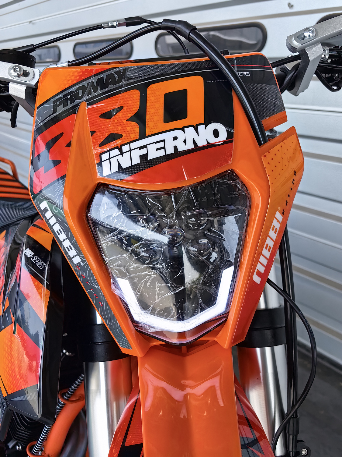 Кроссовый мотоцикл PROMAX INFERNO 380 (4 valves, 6 gears) в Евпатории