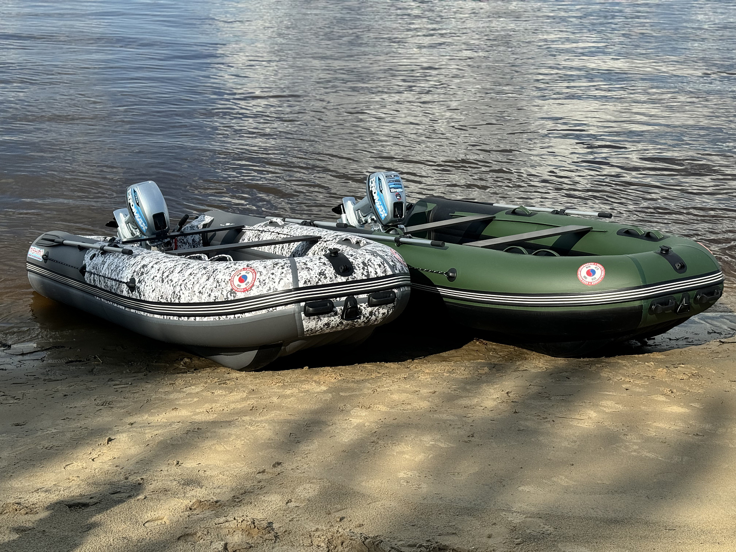 Лодка MISHIMO BIG FLOOR 440 в Евпатории