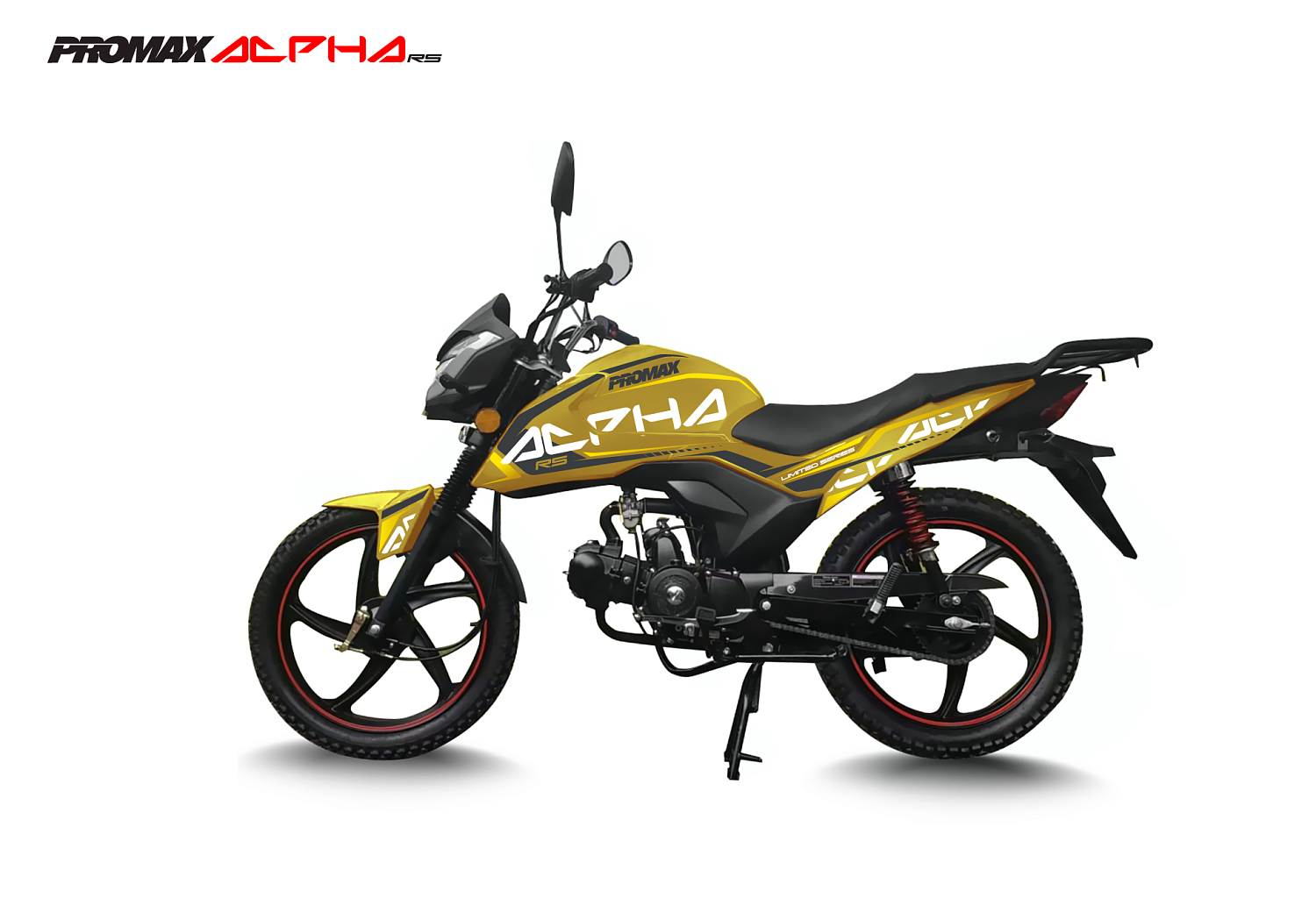 Мопед PROMAX ALPHA RS 130 (49) в Евпатории