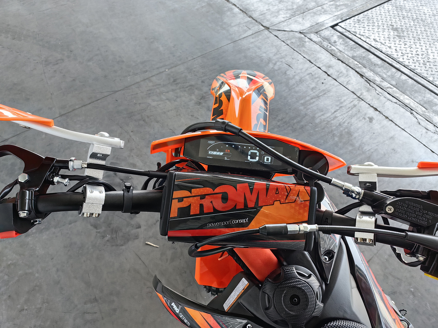 Кроссовый мотоцикл PROMAX INFERNO 380 (4 valves, 6 gears) в Евпатории