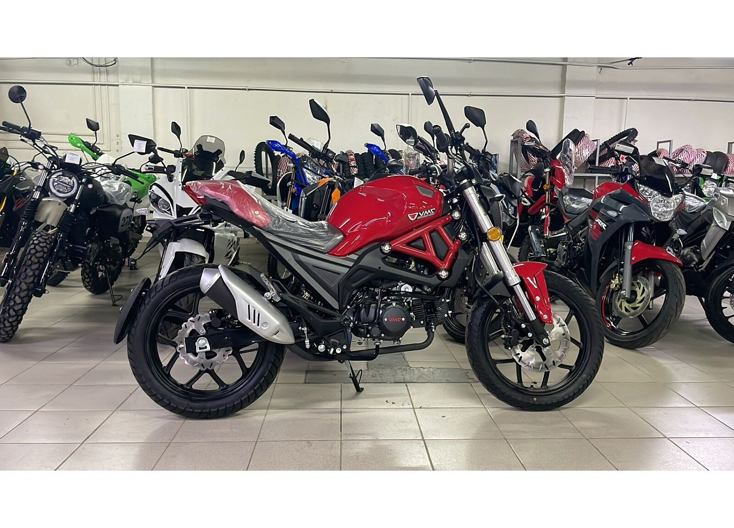 Мотоцикл VMC Monster - 250сс (replica Ducati Monster), дисковый тормоз, баланс. вал. в Евпатории