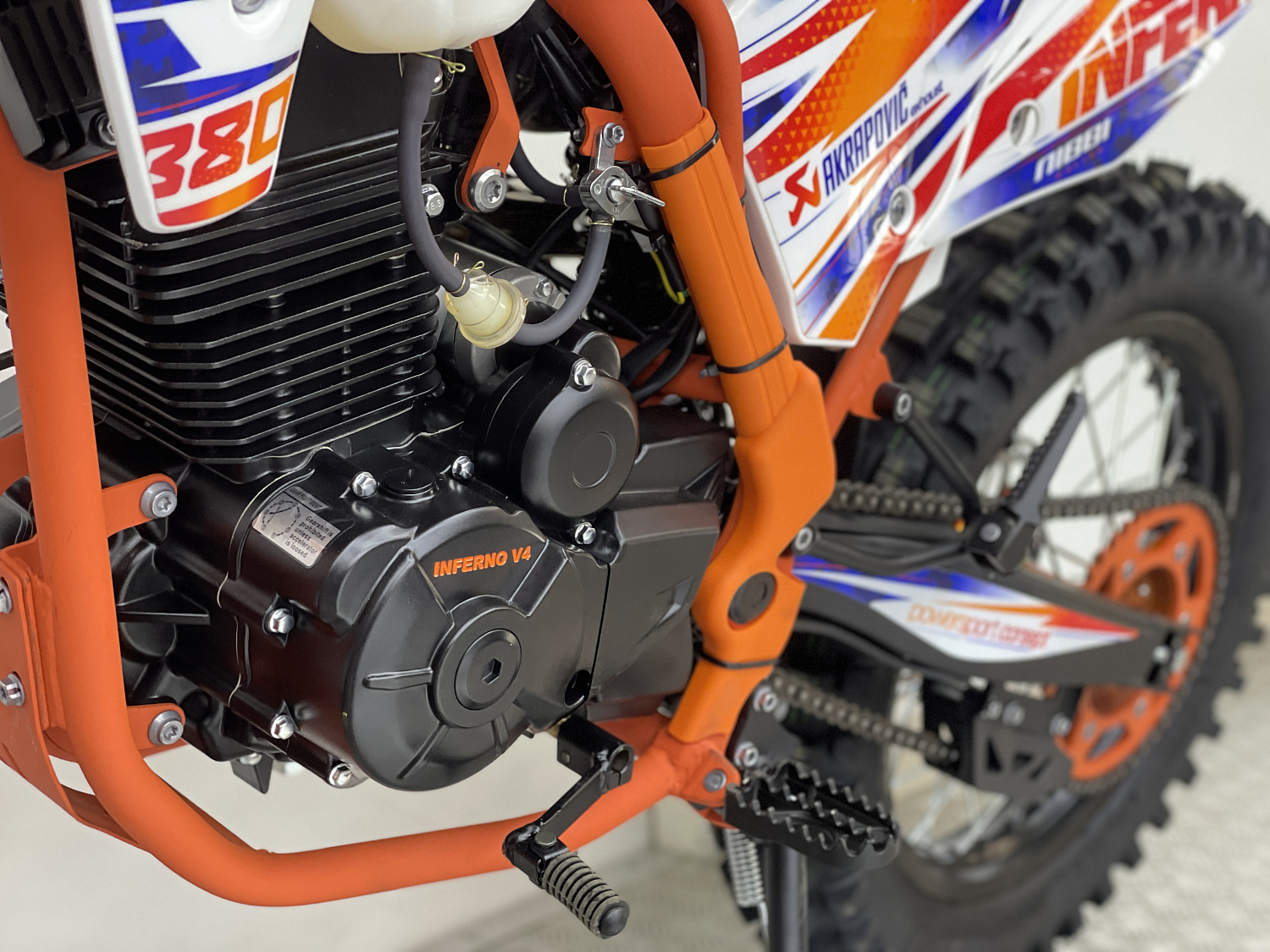 Кроссовый мотоцикл PROMAX INFERNO 380 (4 valves, 5 gears) в Евпатории