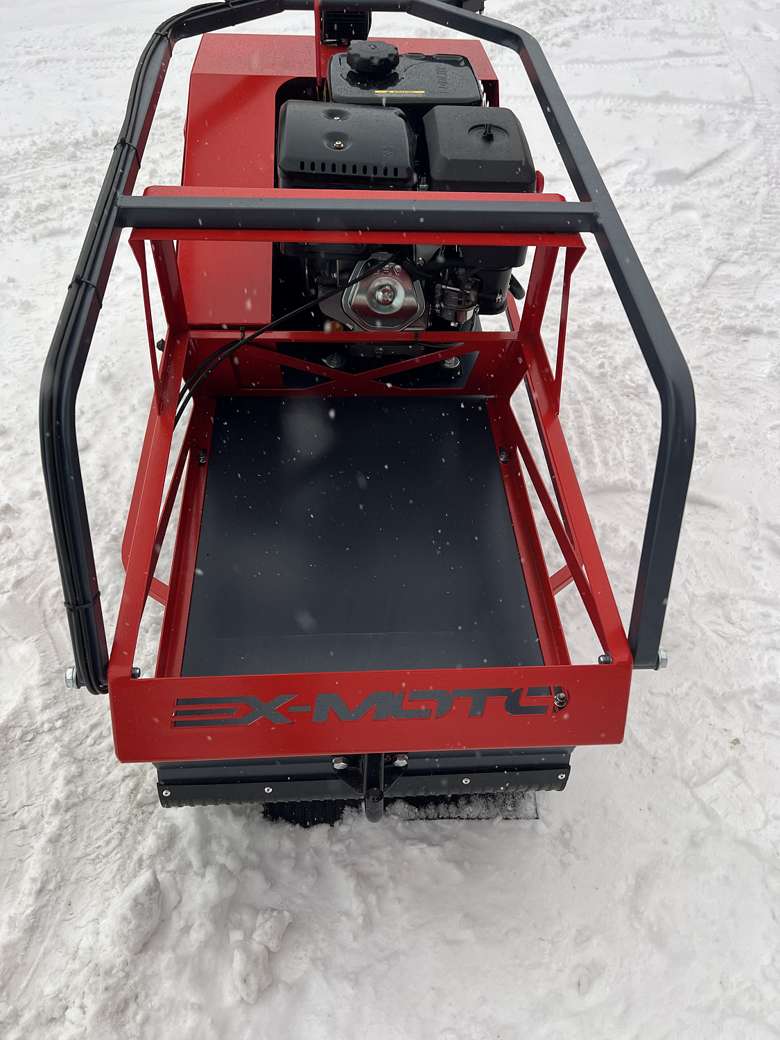 Мотобуксировщик EX-MOTO SNOWDOG S500 15л.с в Евпатории