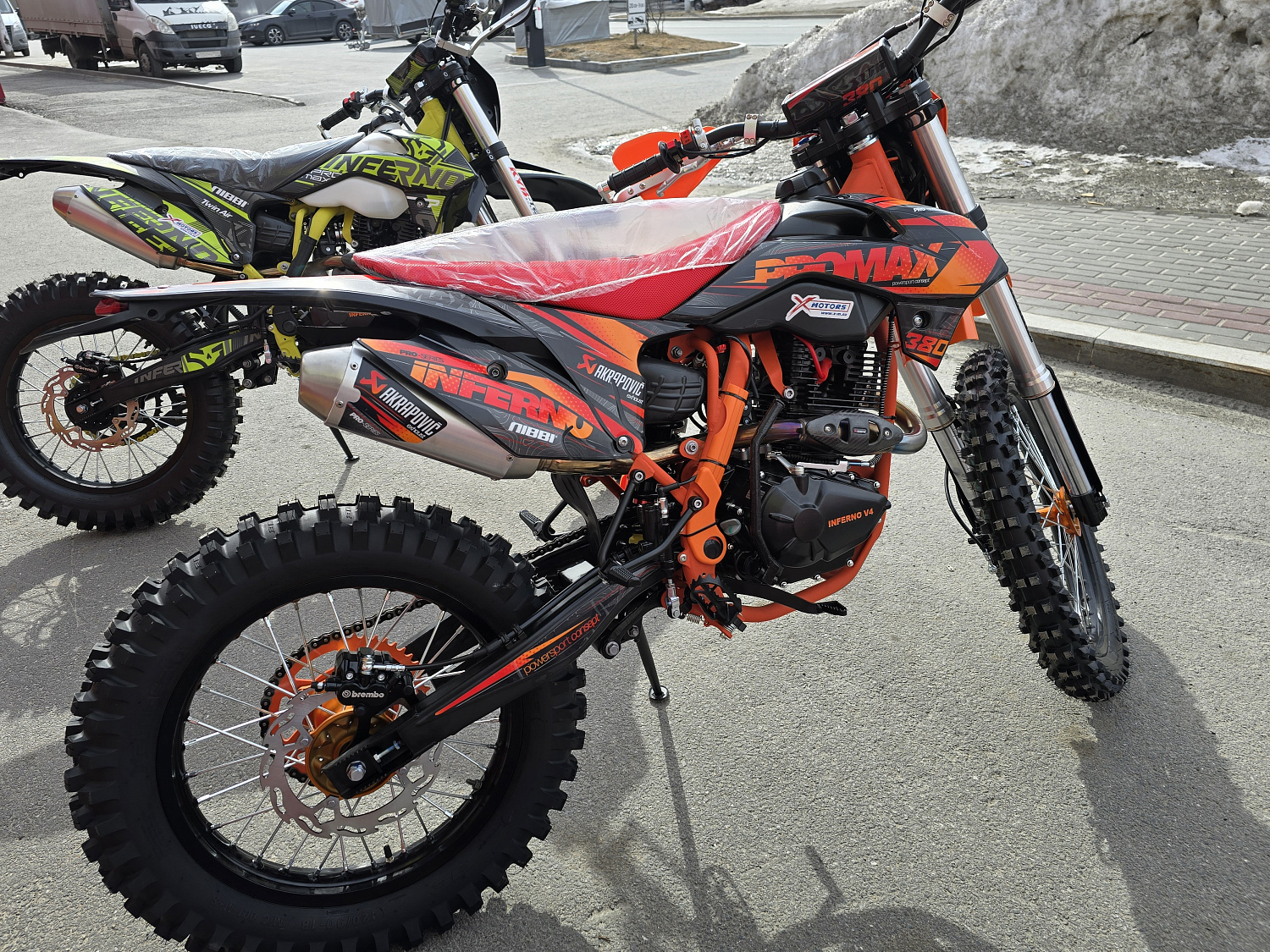 Кроссовый мотоцикл PROMAX INFERNO 380 (4 valves, 5 gears) в Евпатории