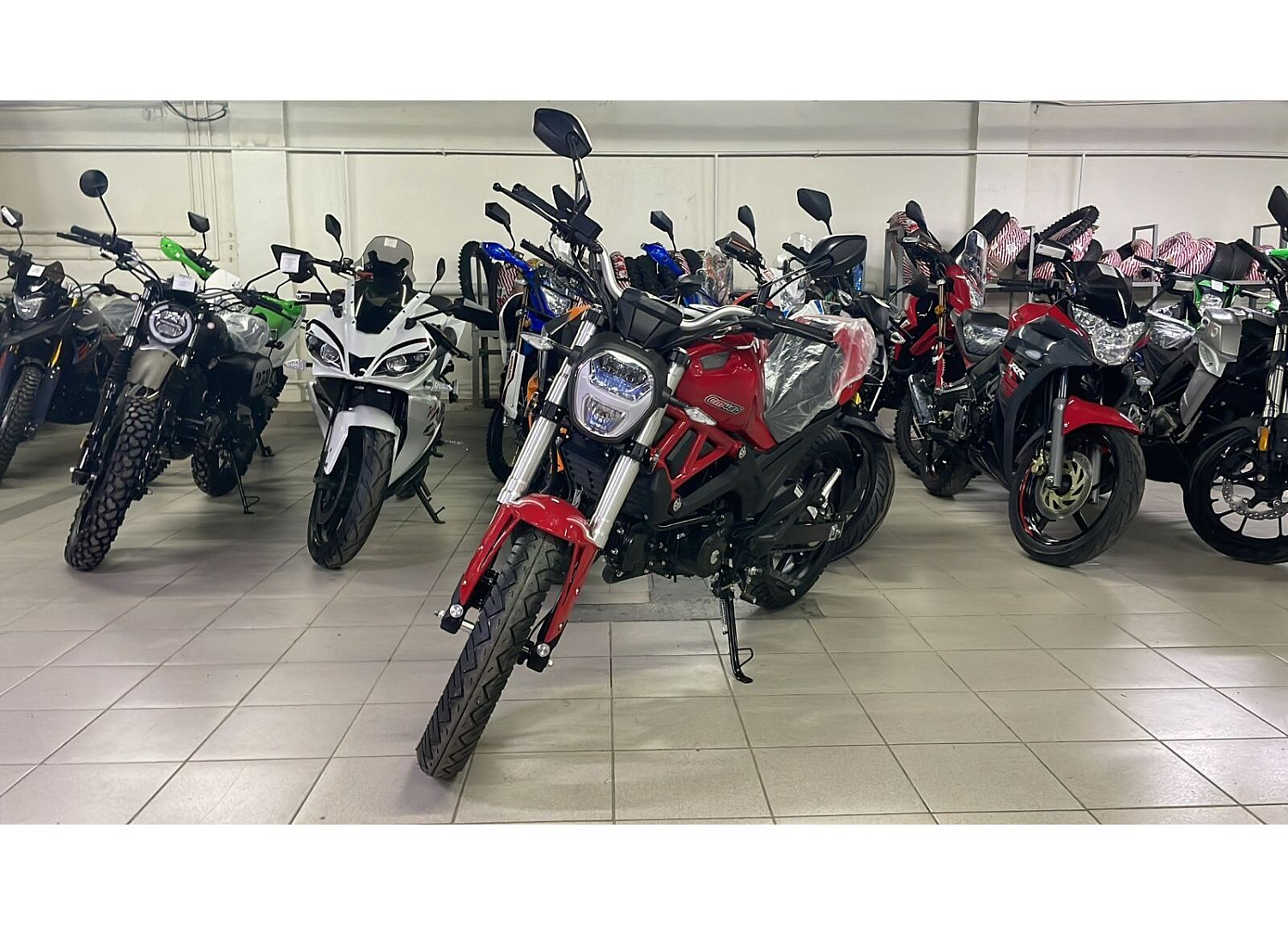 Мотоцикл VMC Monster - 125сс (replica Ducati Monster), дисковый тормоз в Евпатории