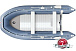 ЛОДКА НАДУВНАЯ YUKONA 430 TS - U (БЕЗ ПАЙОЛА) в Евпатории