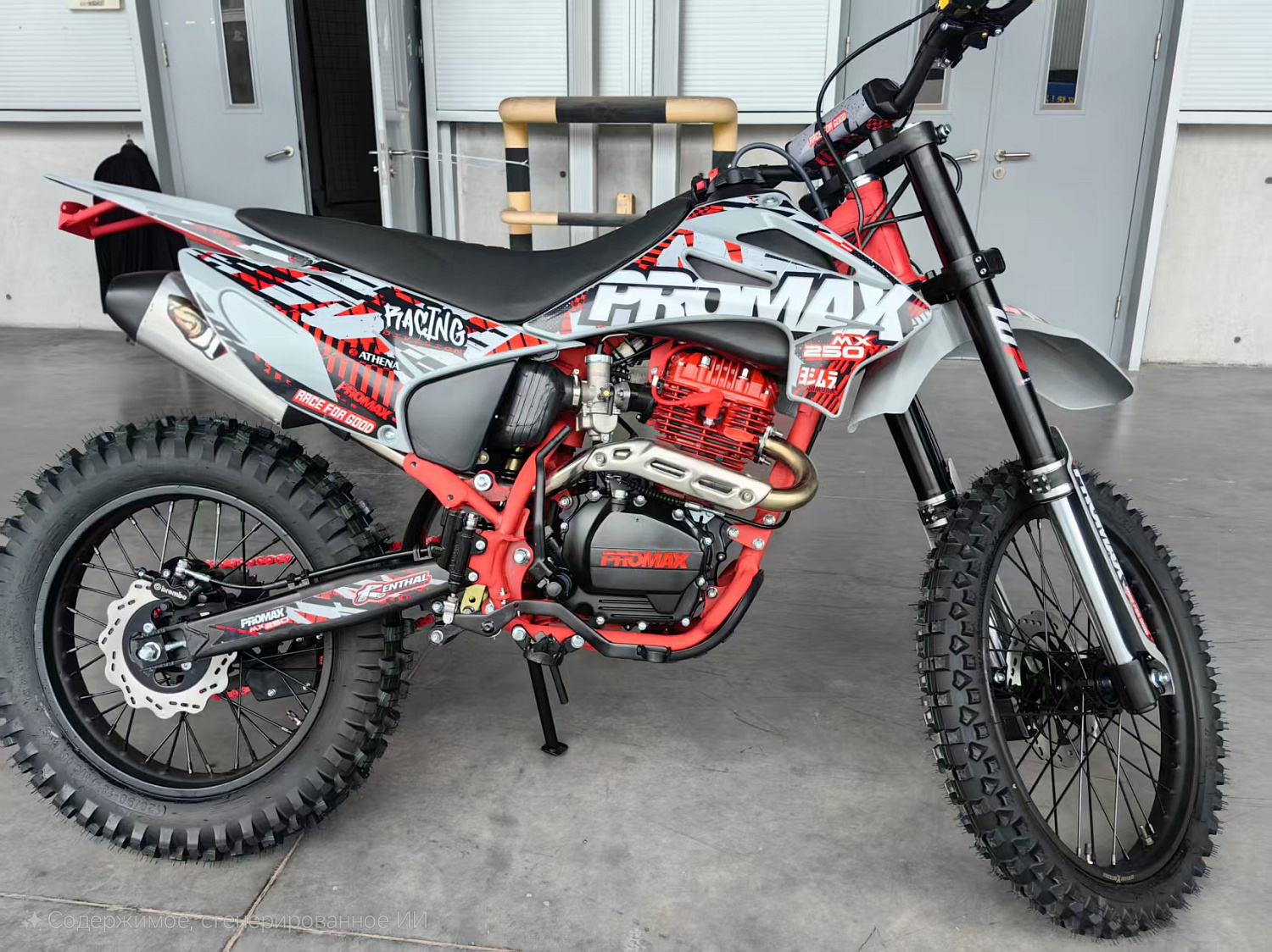 Кроссовый мотоцикл PROMAX MX250 ST в Евпатории