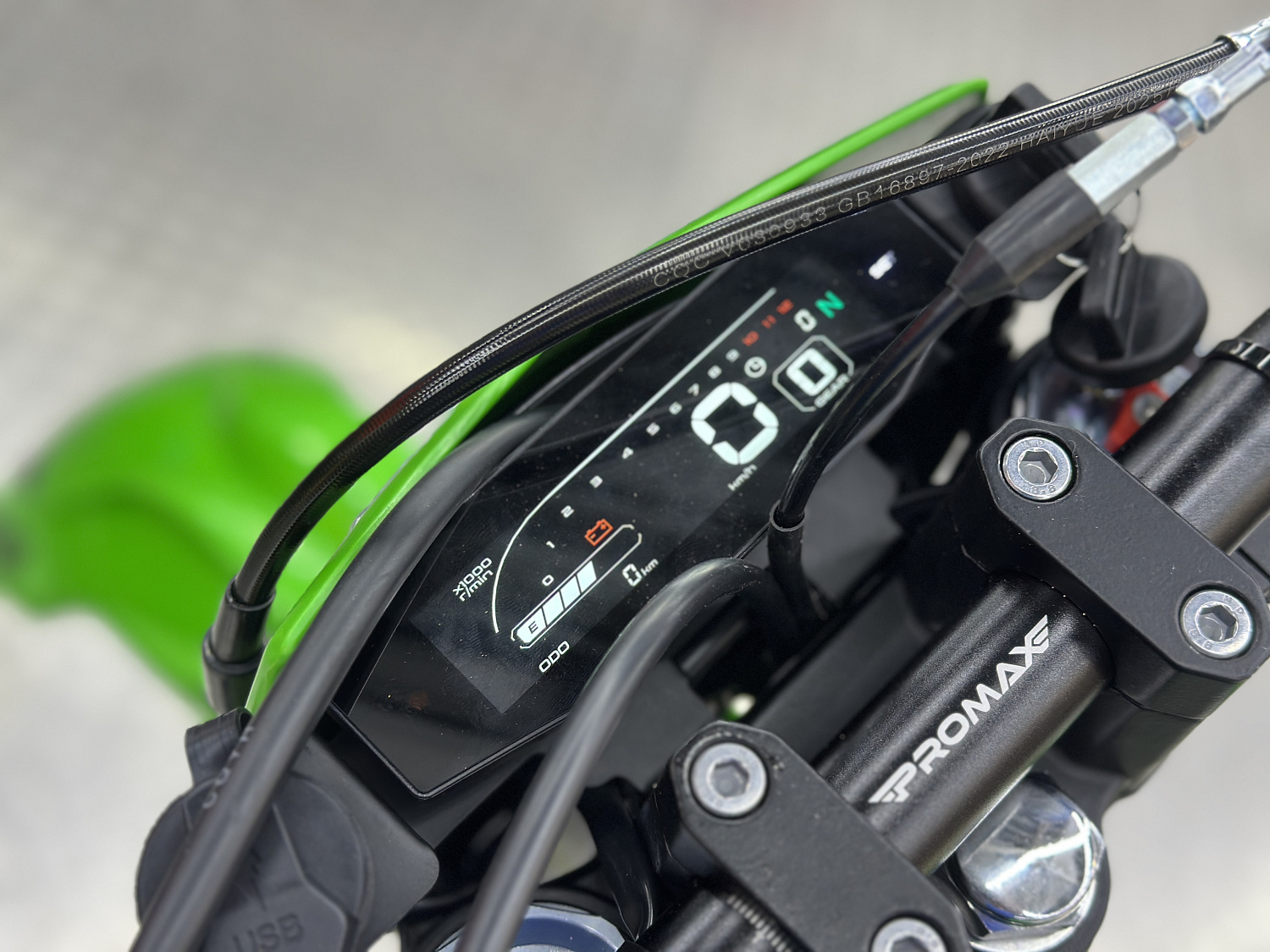 Кроссовый мотоцикл PROMAX DAIKON CB330 в Евпатории