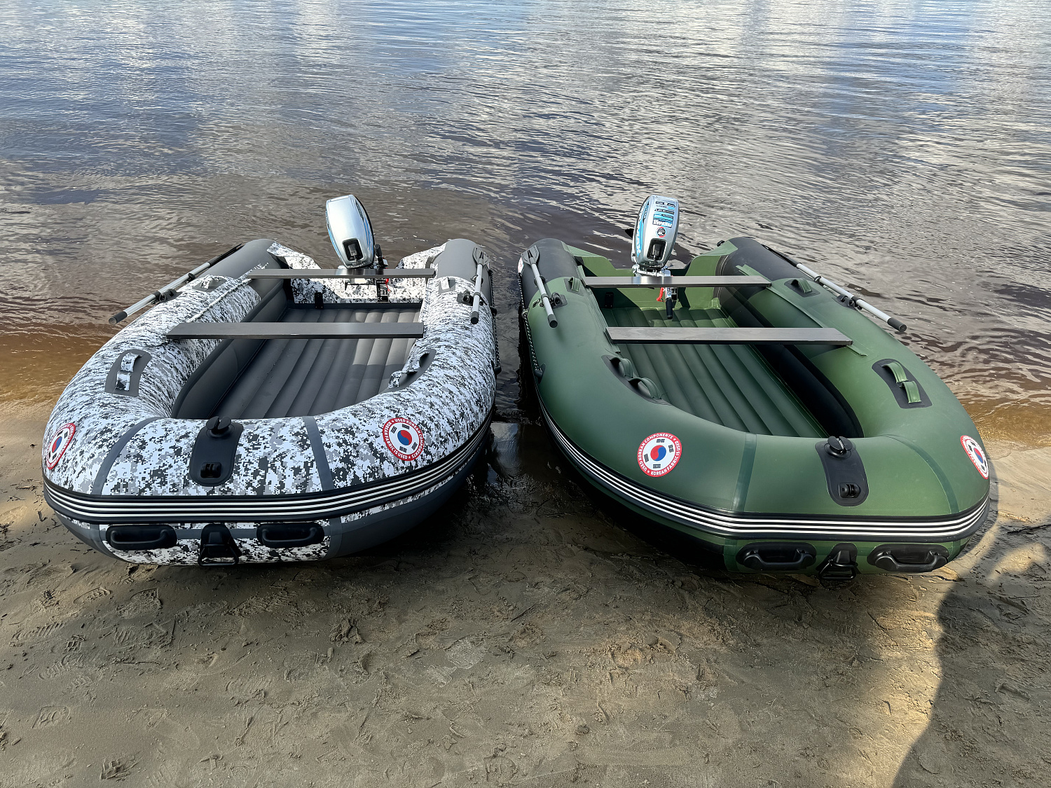 Лодка MISHIMO BIG FLOOR 420 в Евпатории