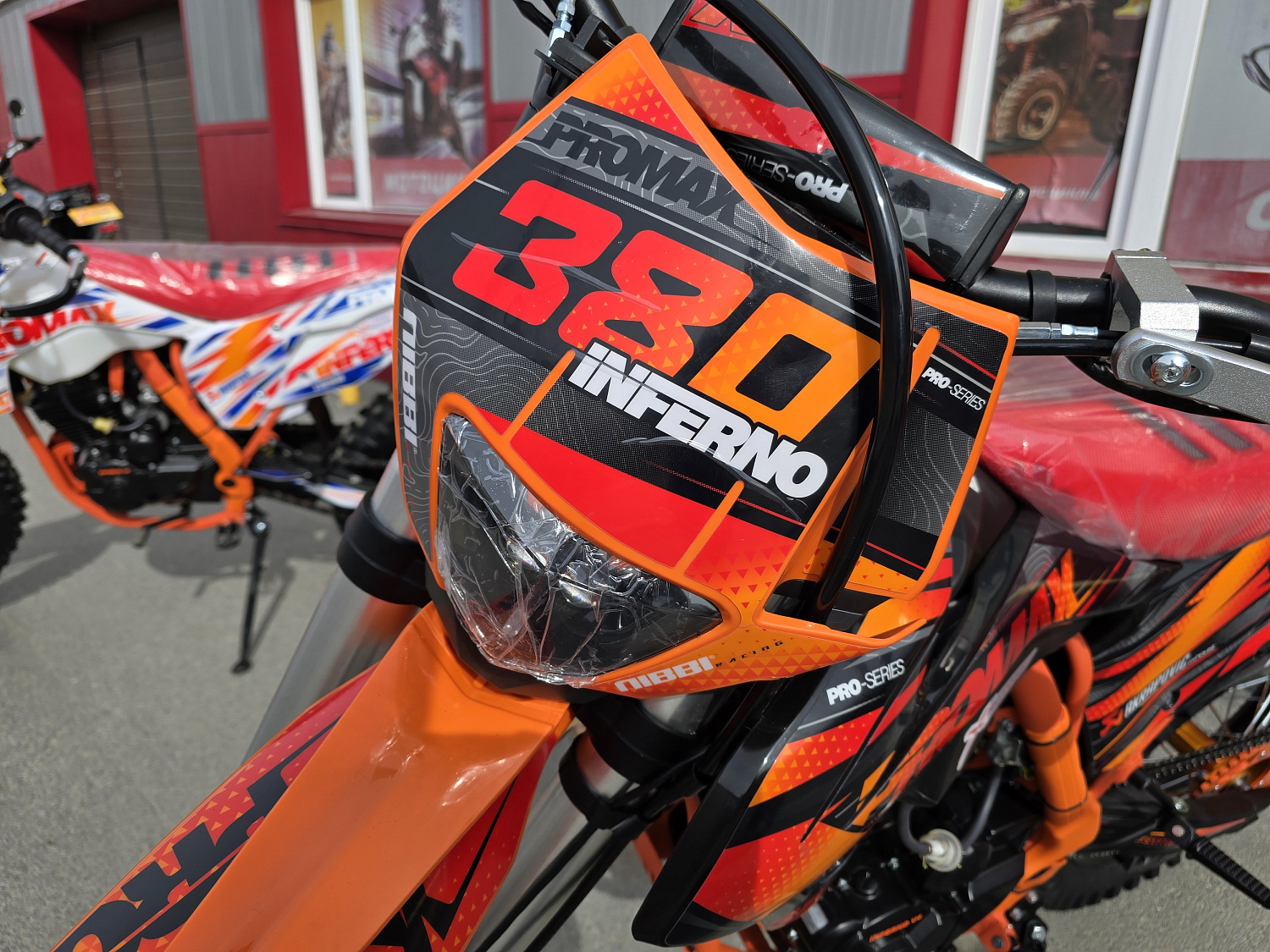 Кроссовый мотоцикл PROMAX INFERNO 380 (4 valves, 5 gears) в Евпатории