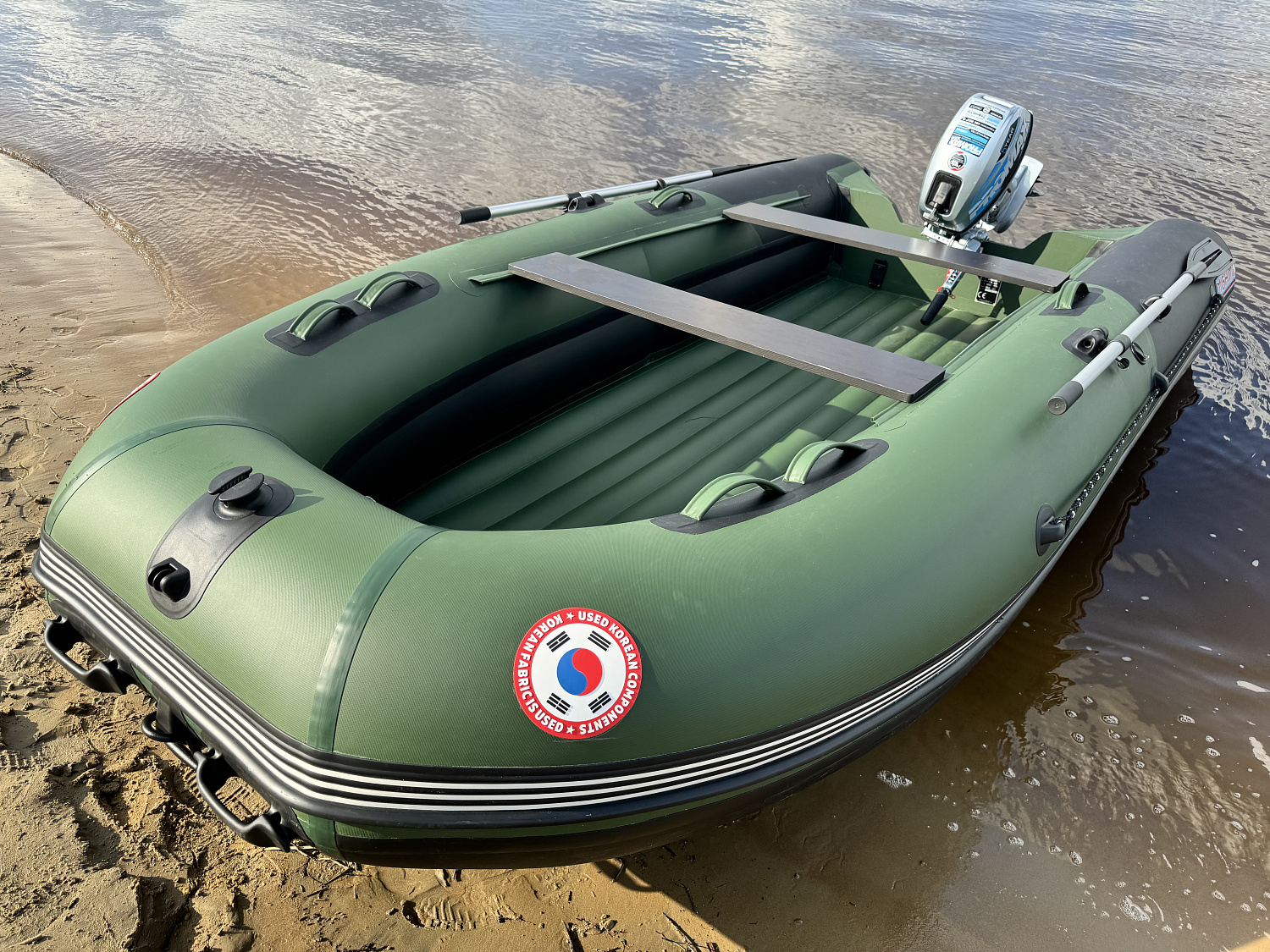 Лодка MISHIMO BIG FLOOR 380 в Евпатории