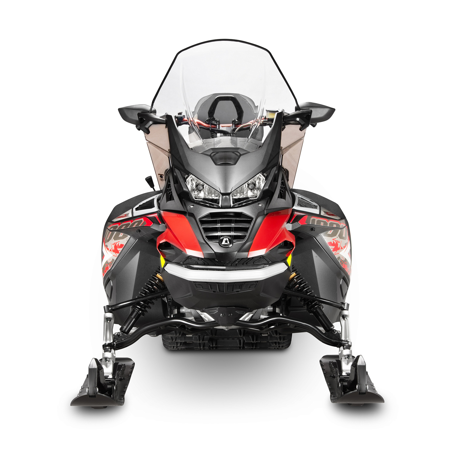 Снегоход AODES Snowcross 1000 SWT 600mm LCD 10.25 в Евпатории