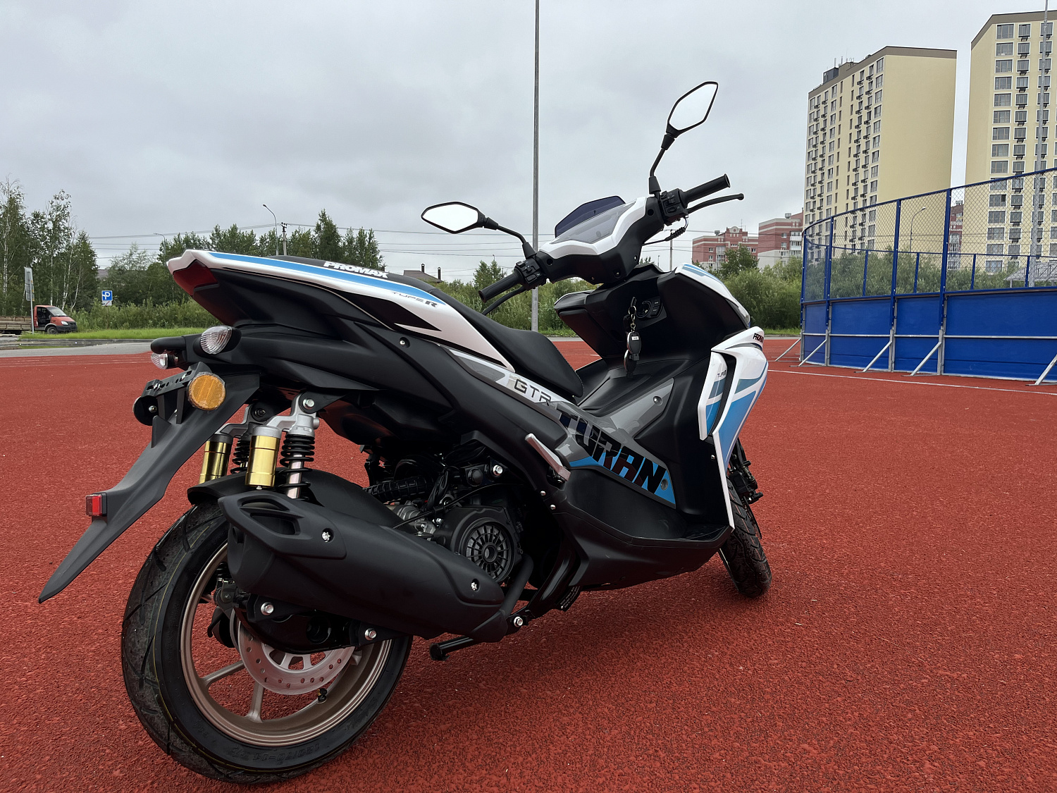 Скутер PROMAX TURAN 250 (49) в Евпатории