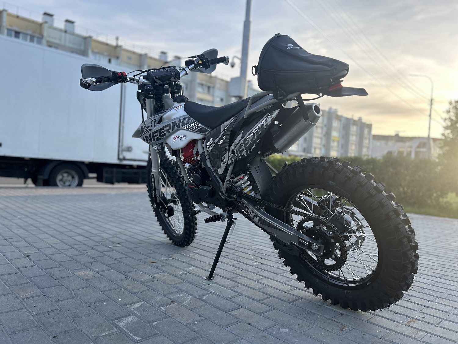 Кроссовый мотоцикл PROMAX INFERNO 380 (4 valves, 5 gears) в Евпатории